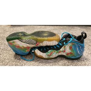 2013 Nike Air Foamposite One Weatherman 575420-100 Mens Size 8.5